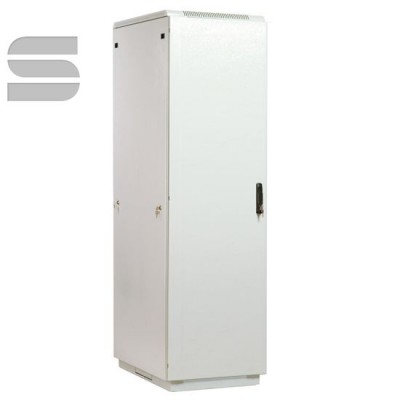 Шкаф телекоммуникационный напольный 18U (600x800) дверь металл